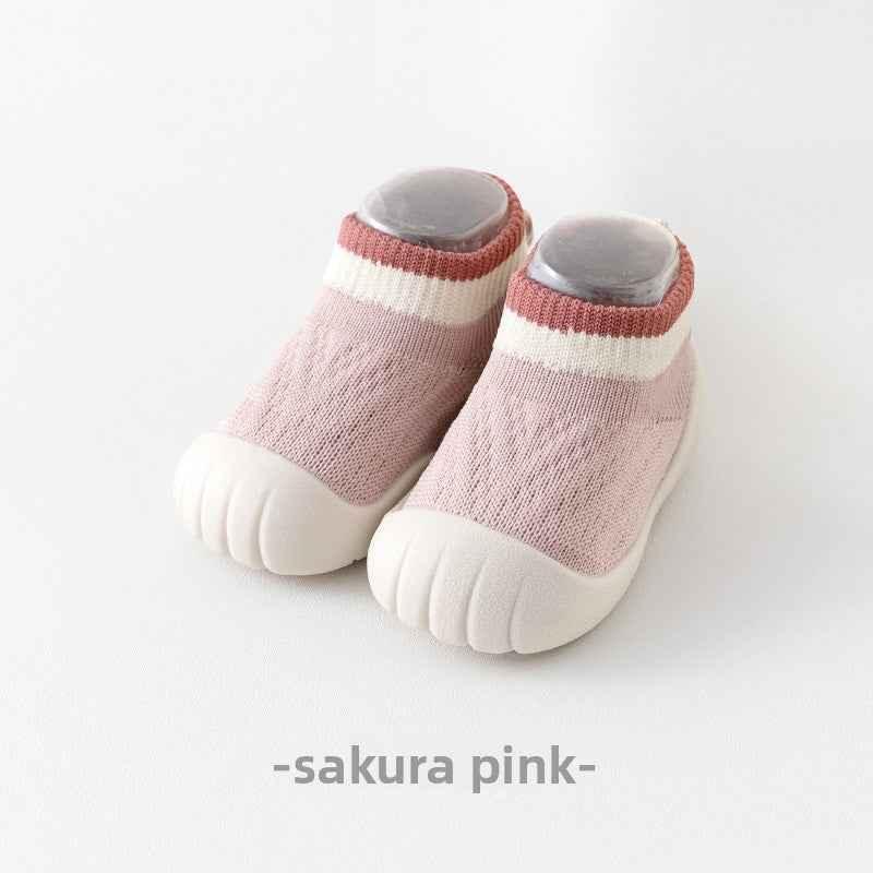 Baby Anti-Slip Floor Socks - Soft Sole Grip Socks for All Seasons - Shello's Creative Boutique