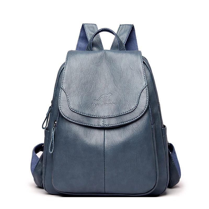 Backpack Women's Fashionable Travel Bag Trendy College Student Backpack - Shello's Creative Boutique