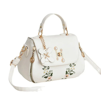 Single Shoulder Messenger Bags Internet Celebrity Bags Temperament All-match Handbags - Shello's Creative Boutique