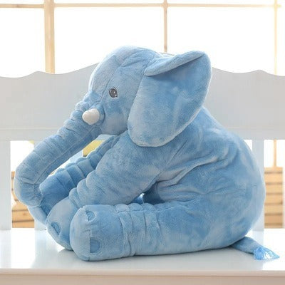 Popular Elephant Doll WeChat Same Plush Toy Comfort Pillow for Sleeping Dolls Baby Sleeping Pillow eprolo