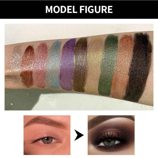 Streamlight Colourful Eye Shadow Liquid Set Night Club