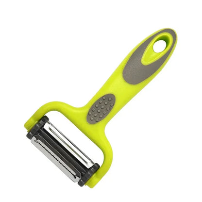 3 In 1 Rotary Peeler Fruit Vegetables Cabbage Graters Salad Carrot Potato Slicer Kitchen Multifunction Grater Julienne Peeler - Shello's Creative Boutique