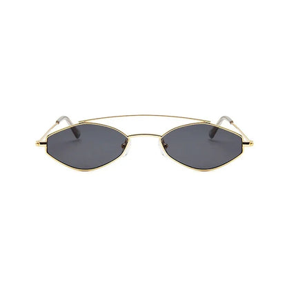 90s Sunglasses Women Retro Oval Sunglasses Lady Brand Designer Vintage Black Sunglasses Girls Eyeglasses UV400 Oculos - Shello's Creative Boutique