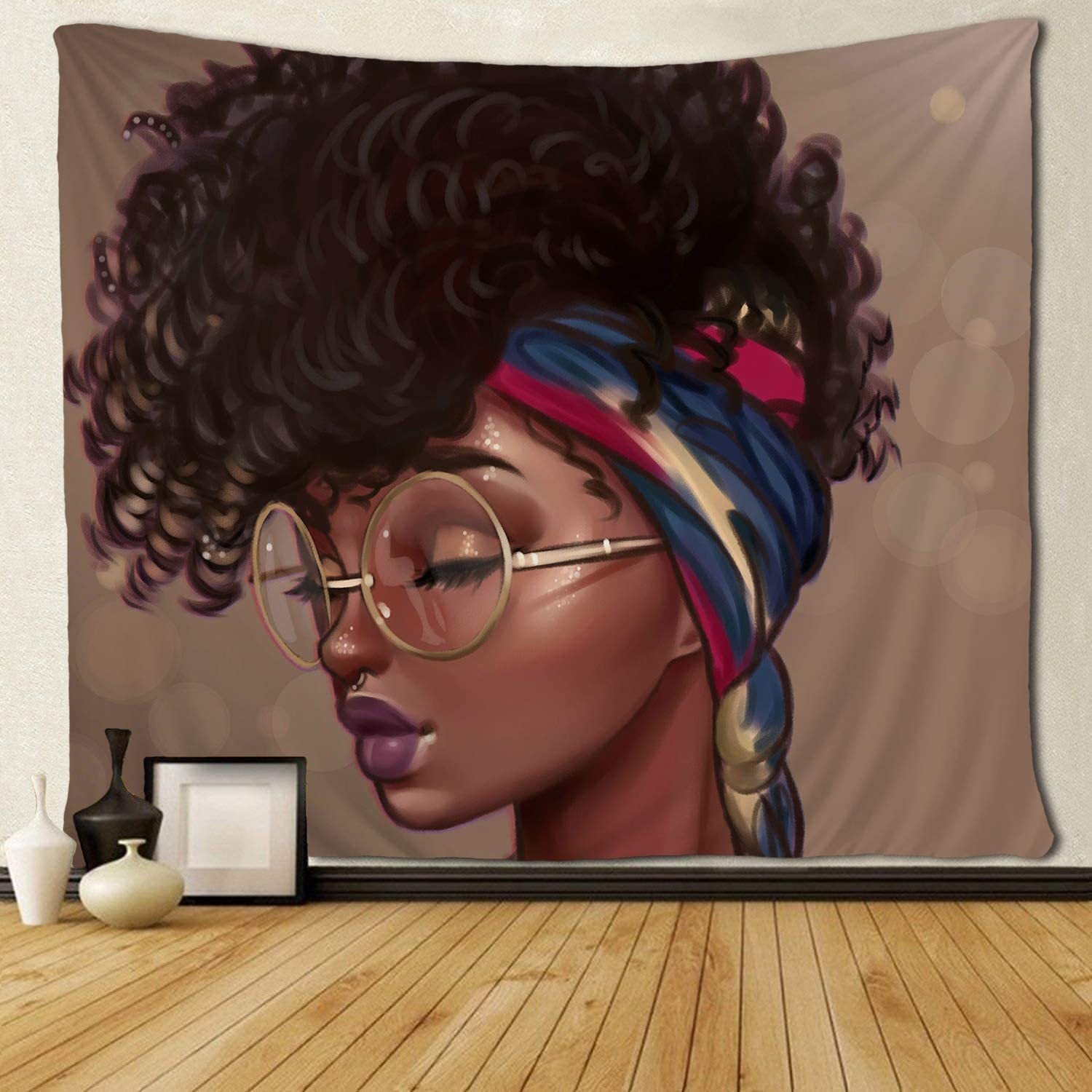 Tapestry Home Bohemian Tapestry Room Decoration African Women Cloth Decorative Cloth Tapestry eprolo
