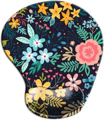 Ergonomic Mouse Pad Wrist Rest Non-Slip Rubber Desk Mat Pad Under Hand Office Mouse Carpet Wristband Wrist Support Accessories - Shello's Creative Boutique