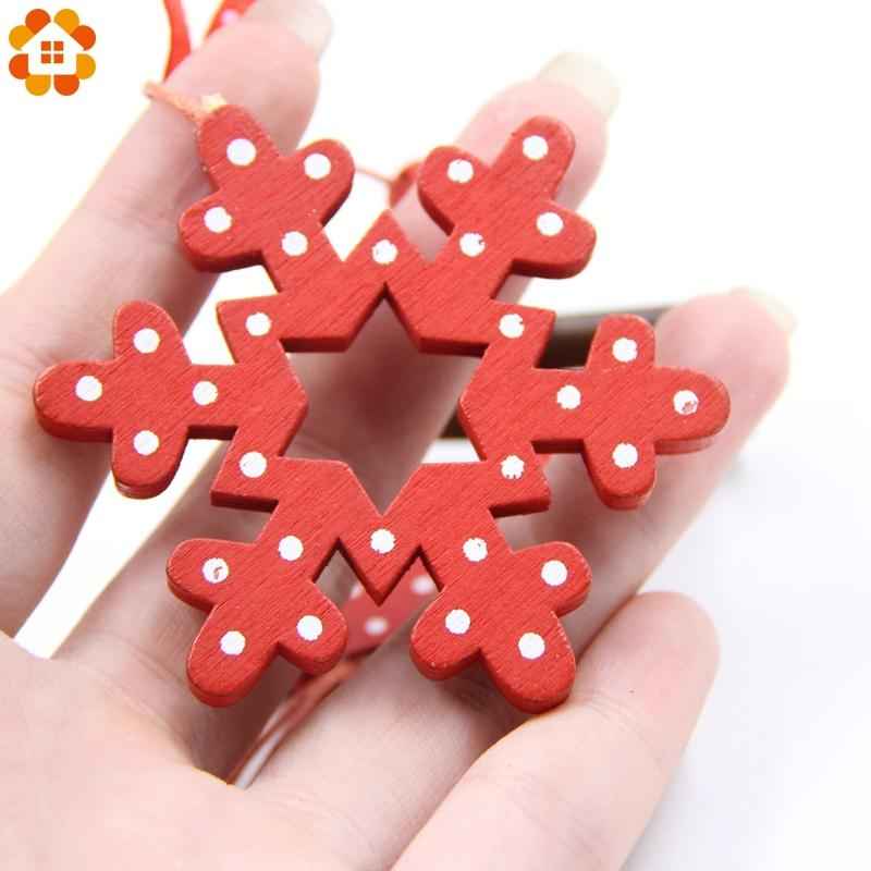 DIY Christmas Snowflakes Decor
