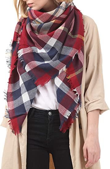 women scarves-grey brown - Shello's Creative Boutique