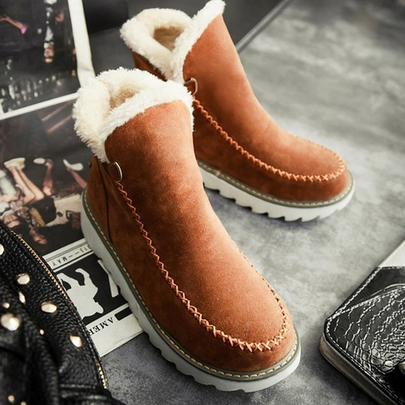 New 43 Large Women's Cotton Shoes Winter Shoes Snow Boots eprolo
