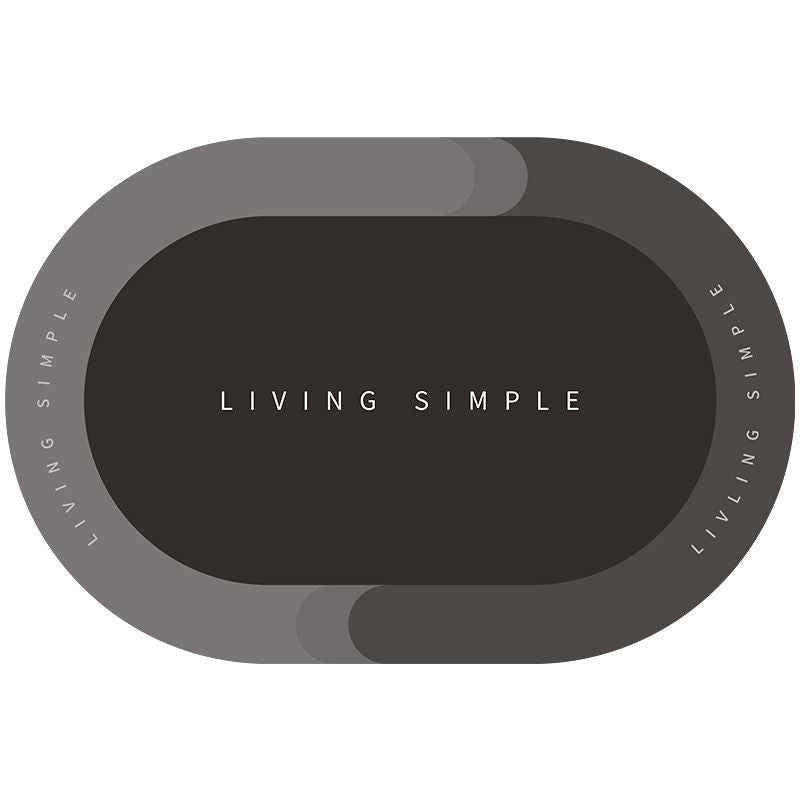 Quick-Drying Absorbent Bathroom Floor Mat