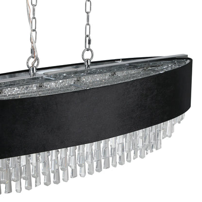 Modern Crystal Chandelier – Luxury Illumination for Your Home - Shello's Creative Boutique