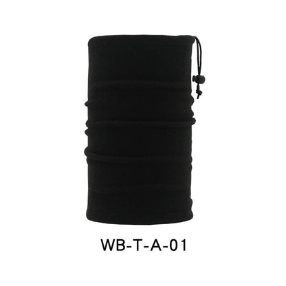 Autumn And Winter Multi-Functional Neck Cover Warm Fleece Ski Mask Polar Fleece Cycling Sports Scarf Hat eprolo