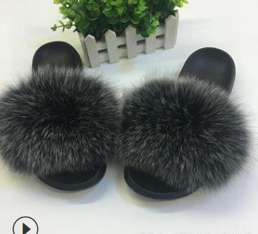 Faux Fur Women's Slippers – Unparalleled Comfort & Chic Style! - Shello's Creative Boutique