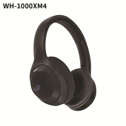 Wireless Bluetooth headset with battery display long battery life and foldable design - Shello's Creative Boutique