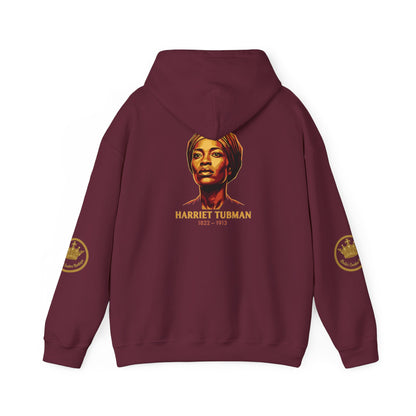 Harriet Tubman Quote Hoodie | "Every Great Dream Begins With a Dreamer" | Unisex Pullover