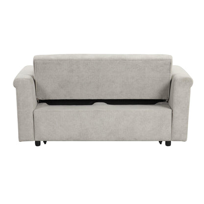 U_STYLE Convertible Soft Cushion Sofa Pull Bed - Shello's Creative Boutique