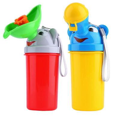 Portable Travel Baby Urinal – On-the-Go Potty Solution for Boys & Girls