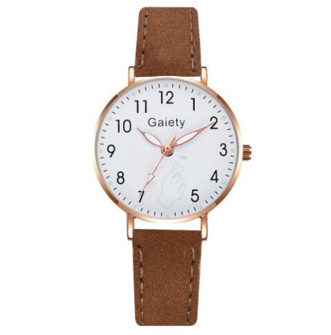 Women Watches Simple Vintage Small Watch Leather Strap Casual Sports Wrist Clock Dress Wristwatches Reloj mujer - Shello's Creative Boutique