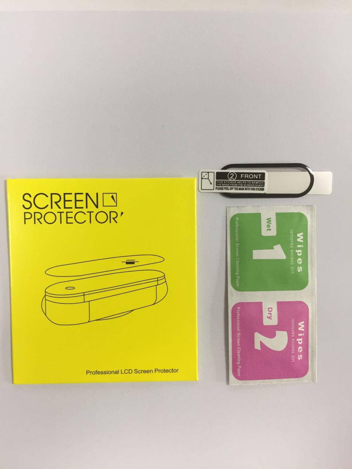 3D Protective Glass for Xiaomi mi band 4 5 glass film for Mi band5 Smart Watchband 4 5 Soft Screen Protector Film For mi band 4 eprolo