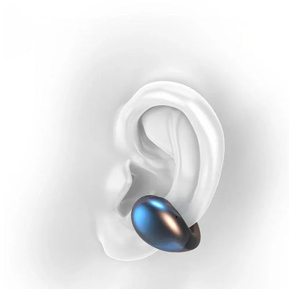 S19 wireless Bluetooth earphones without in ear clip, high aesthetic value, and long battery life - Shello's Creative Boutique