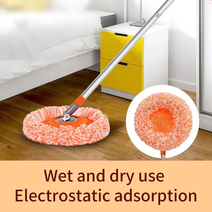 Sunflower Mop Dedusting Car Washing Floor Mop Water Absorbing Chenille Flat Mop Wholesale Sunflower Mop - Shello's Creative Boutique