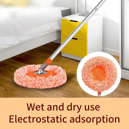 Sunflower Mop Dedusting Car Washing Floor Mop Water Absorbing Chenille Flat Mop Wholesale Sunflower Mop - Shello's Creative Boutique