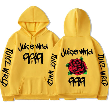 Unisex Dark Wind Rose European Street Trendy Hoodie Sweatshirt - Shello's Creative Boutique