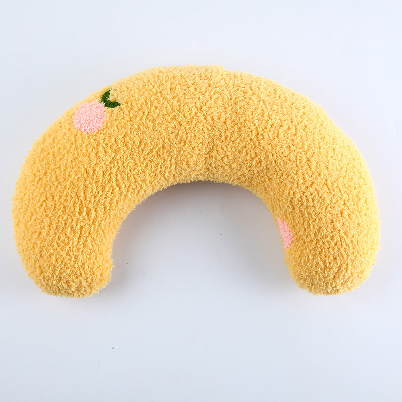 Dog Cat Pillow Protection Cervical Deep Sleep U-shaped Pet Pillow Puppy Cat Pillow Pillow Pet Supplies eprolo