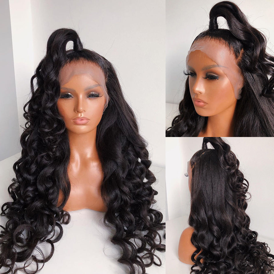 Body Wave Lace Front Wig Human Hair Wigs for Black Women Pre Plucked with Baby Hair Wigs with Frontal Shello Creative Boutique