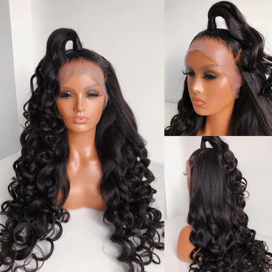 Body Wave Lace Front Wig - Pre-Plucked with Baby Hair for Black Women - Shello's Creative Boutique