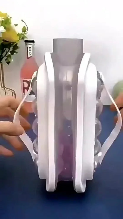 Ice Hockey Pot Ice Making Water Pot Ice Block Mold Box Frozen Ice Block Cup Spherical Artifact Whiskey Quick Frozen - Shello's Creative Boutique