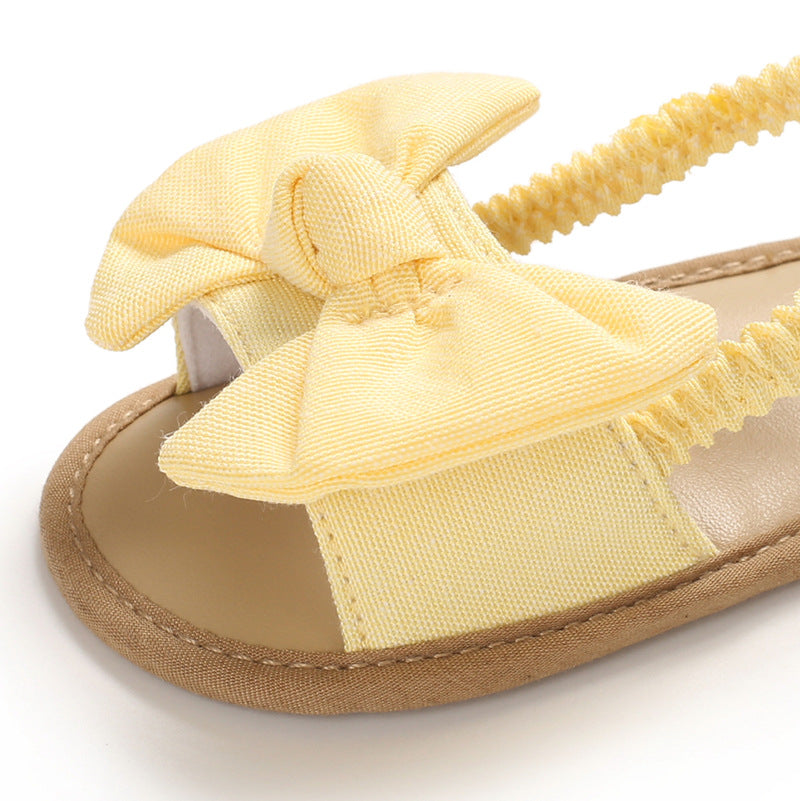 Summer 0-1 Year Old Baby Toddler Shoes Soft-Soled Baby Shoes Thread Air Breathable Sandals eprolo