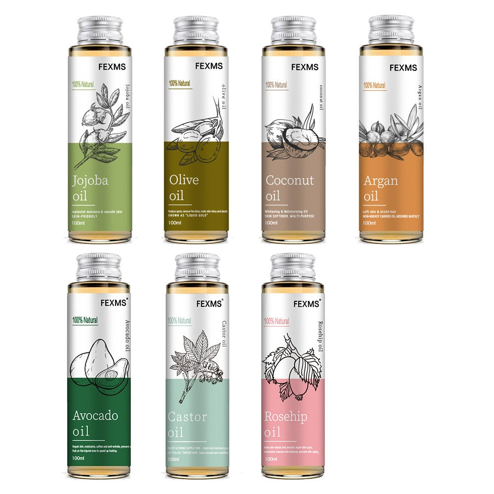 Coconut Skin Care Massage Body Care Essential Oil Coconut oil Shello Creative Boutique