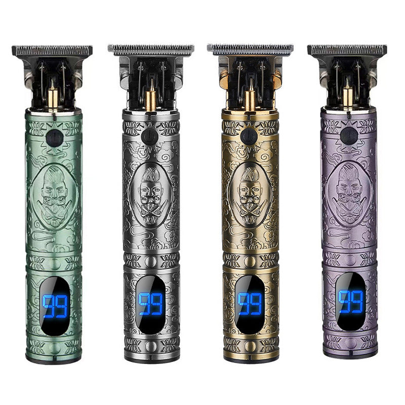 Oil Head Hair Clippers Hair Clippers Electric Hair Clippers Shave t9 Engraving Electric Hair Clippers eprolo