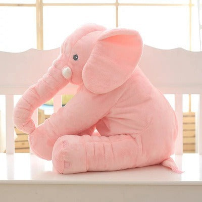 Popular Elephant Doll WeChat Same Plush Toy Comfort Pillow for Sleeping Dolls Baby Sleeping Pillow eprolo