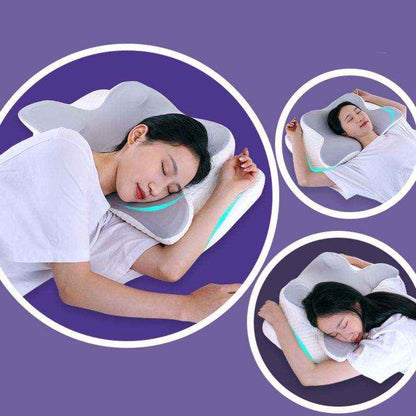 Ergonomic Cervical Pillow – Wake Up Pain-Free