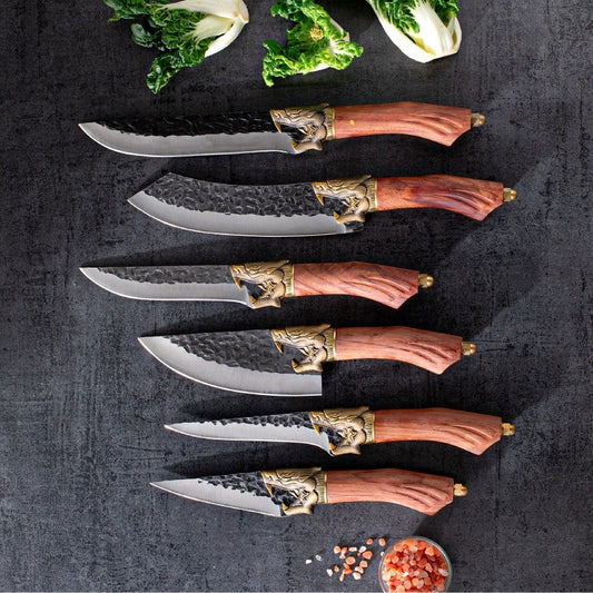 Handmade Kitchen Knife Stainless Steel Sharp Professional Chef Knives Fish Slicing Cleaver Vegetable Cutter Bone Removal Knife eprolo