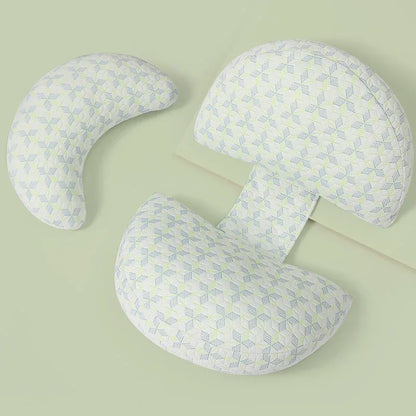 U-Shaped Pregnancy Pillow - Side Sleeping Support & Comfort - Shello's Creative Boutique