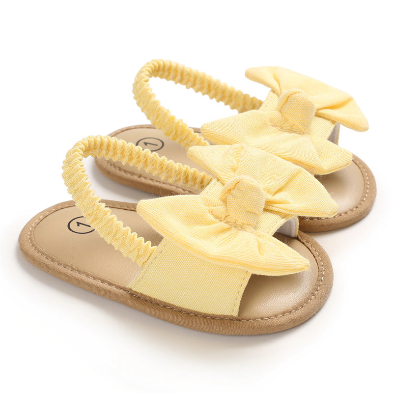 Summer 0-1 Year Old Baby Toddler Shoes Soft-Soled Baby Shoes Thread Air Breathable Sandals eprolo