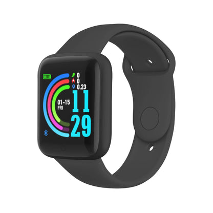 D20S smart bracelet 1.44 inches screen Y68 smart bracelet heart rate blood pressure monitoring pedometer bracelet - Shello's Creative Boutique