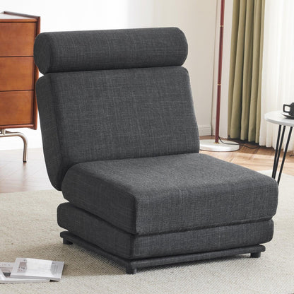 Single Sofa Chair Foldable Sofa Bed – Compact, Stylish & Versatile - Shello's Creative Boutique