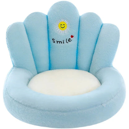 Lazy person sofa, ground cushion, tatami, small unit chair, human nest, single bedroom room, balcony chair, leisure - Shello's Creative Boutique