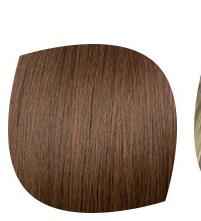 Women Synthetic Wig  European and American medium-parted long curly hair