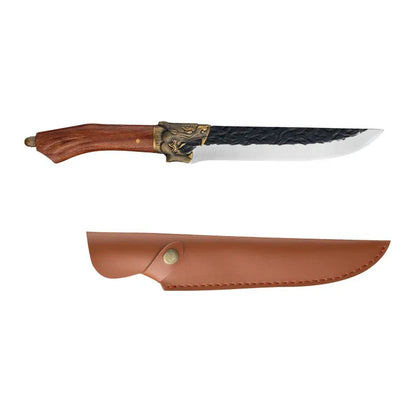 Handmade Kitchen Knife – Stainless Steel Professional Chef Knife for Fish, Vegetables & Bone Removal - Shello's Creative Boutique