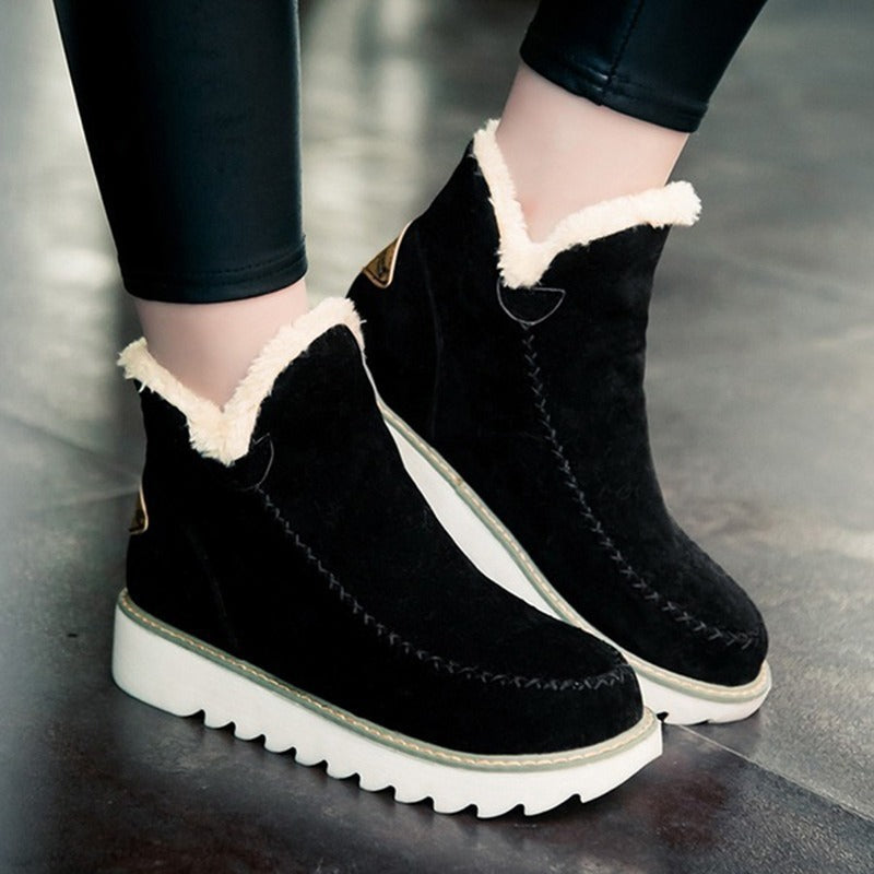 New 43 Large Women's Cotton Shoes Winter Shoes Snow Boots eprolo