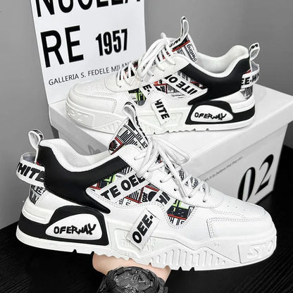 Thick soled sports and casual board shoes, niche and versatile trendy shoes - Shello's Creative Boutique