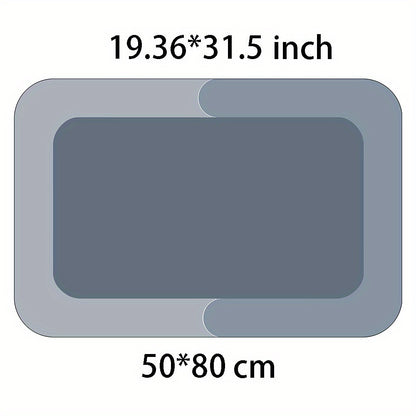 Super Absorbent Diatomite Bath Mat - Quick-Dry Non-Slip Floor Mat for Bathroom & Shower - Shello's Creative Boutique