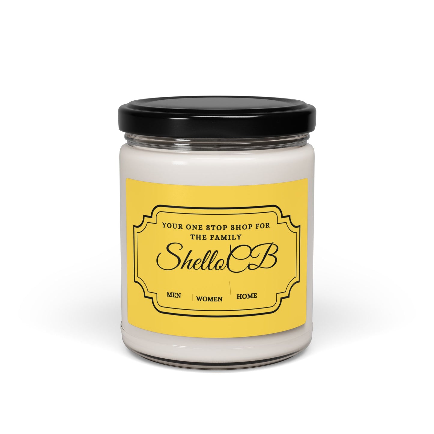 Natural Soy Wax Candle 9oz – Long-Lasting Scented Aromatherapy