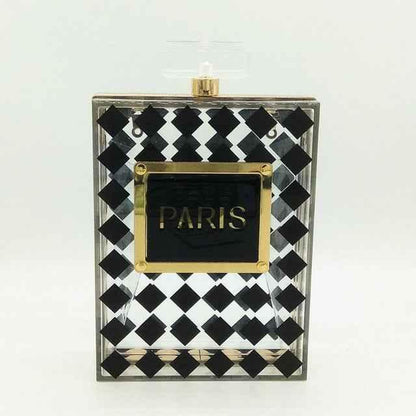 Women Clutch Perfume Bottle Bags Crossbody Shoulder Purse - Shello's Creative Boutique