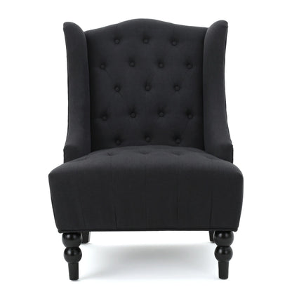 TODDMAN HI-BACK CLUB CHAIR – Classic Comfort Meets Timeless Elegance - Shello's Creative Boutique