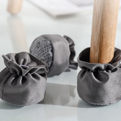 Wear-Resistant Table And Chair Foot Cover Fabric Chair Foot Cover Table Foot Pad Stool Foot Cover Table Foot Cover Mute Protective Cover Thickening eprolo